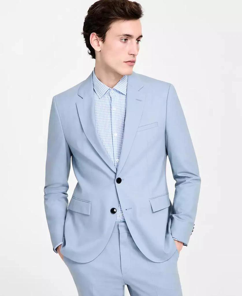 Hugo Boss Men's Modern-Fit Wool Blend Suit Jacket 1