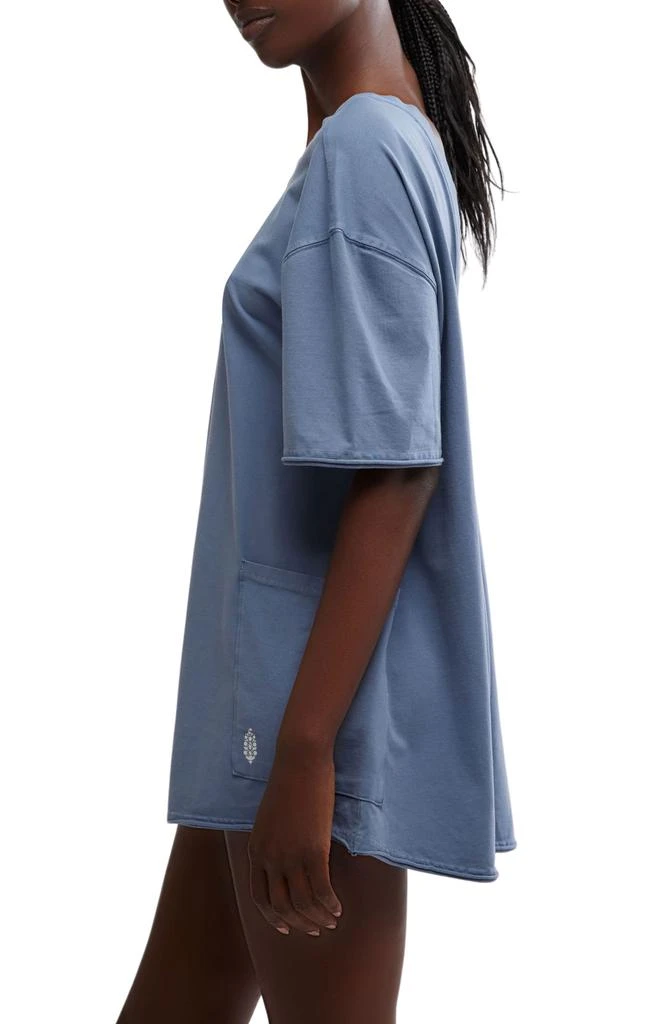 Free People FP Movement Hot Shot Tee Romper 3