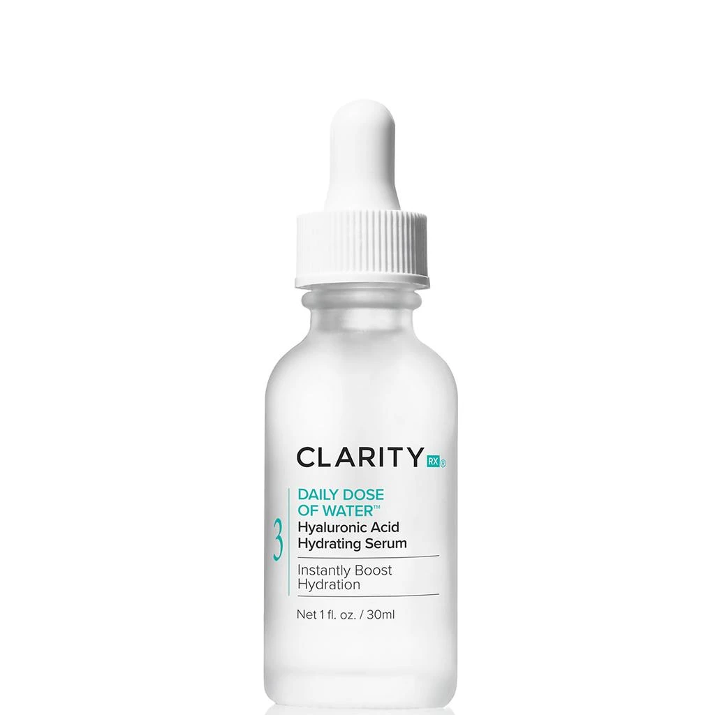 ClarityRx ClarityRx Daily Dose of Water Hyaluronic Acid Hydrating Serum 1