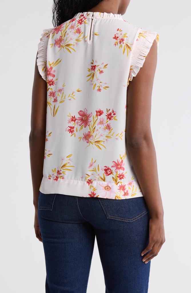 DR2 by Daniel Rainn Smocked Sleeveless Top