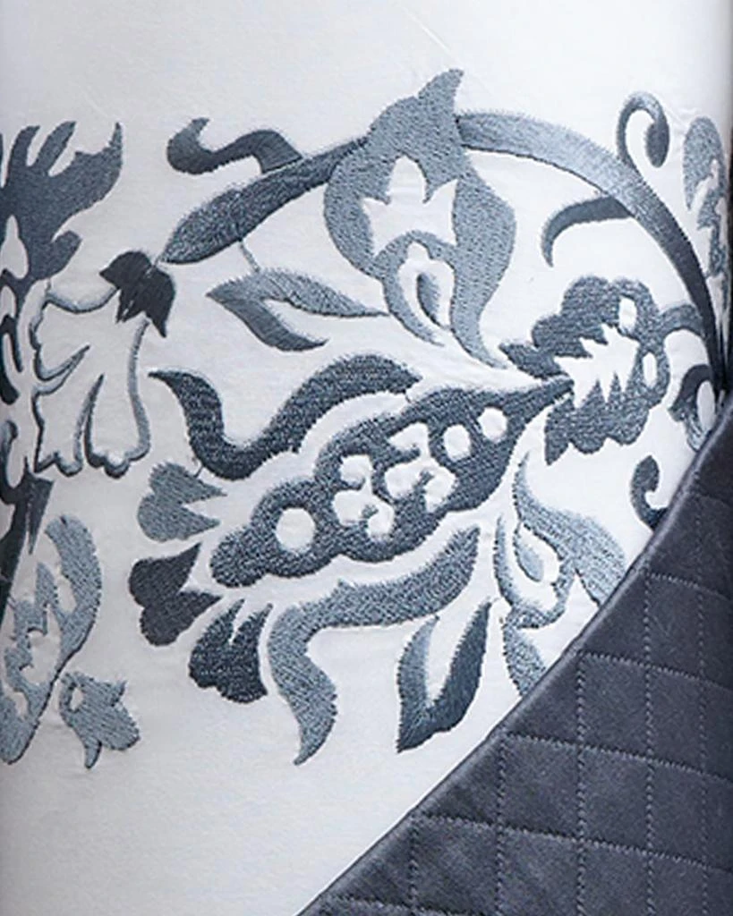 Sferra Saxon Full/Queen Embroidered Duvet Cover