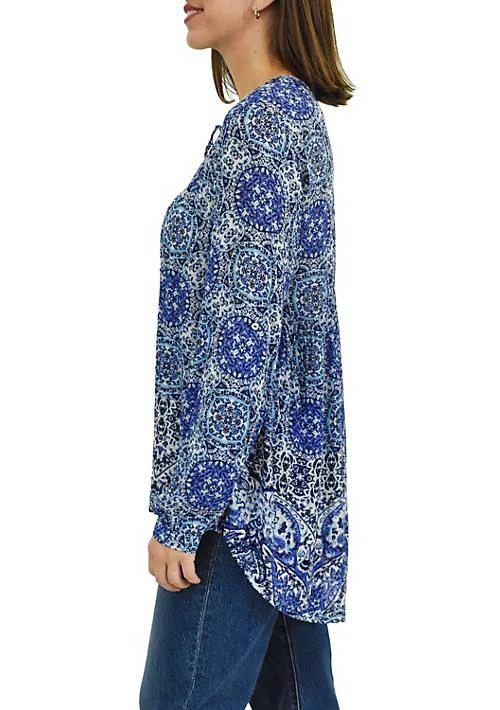 DR2 by Daniel Rainn By Daniel Rainn Raelynn Tunic Top With Tassels 2
