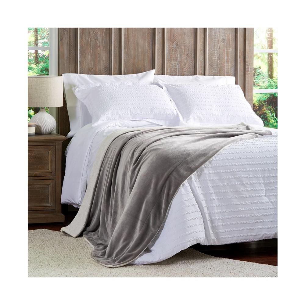 Baldwin Home Luxurious Soft Throw Blanket