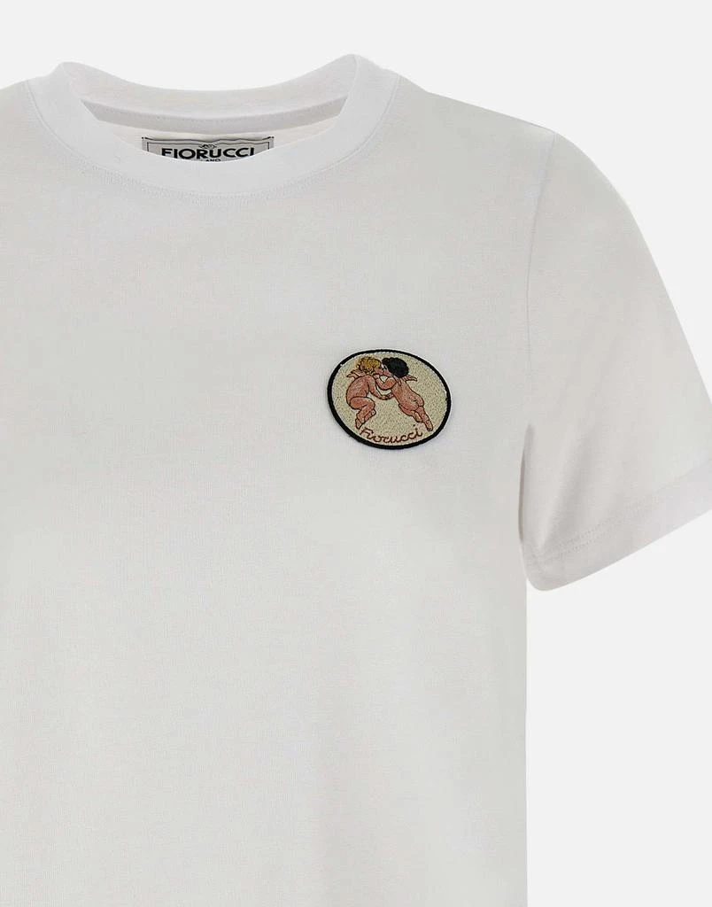 Fiorucci "Angel"  cotton T-shirt 4