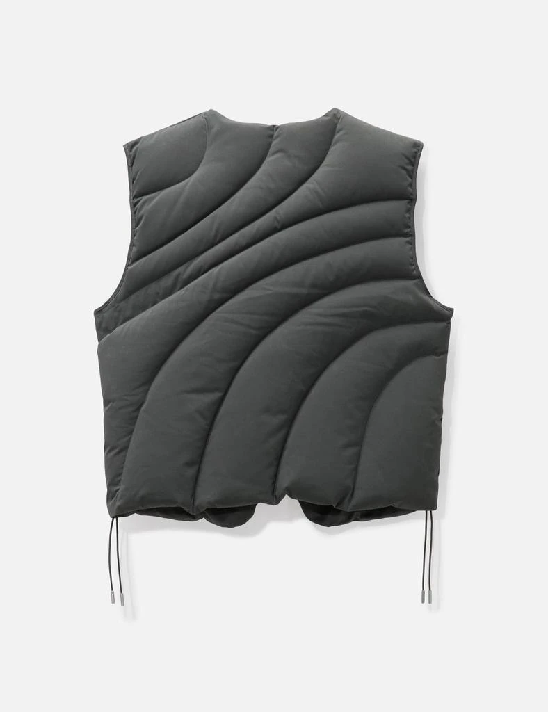 Heliot Emil LAYERED DOWN VEST 2