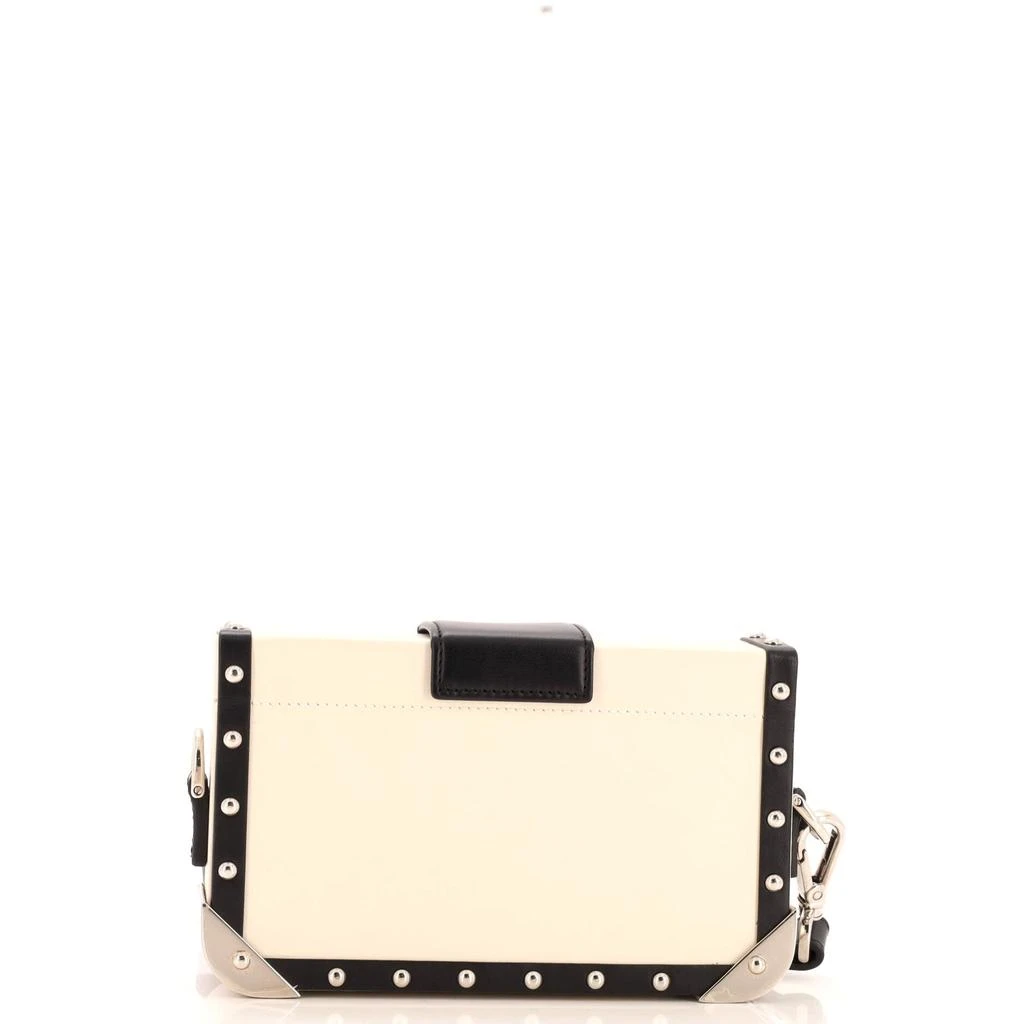 Fendi Baguette Trunk Bag Leather Mini 3
