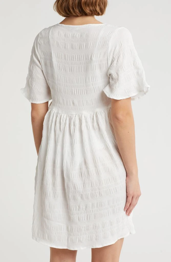 Nordstrom Textured Tunic Cover-Up Dress 2