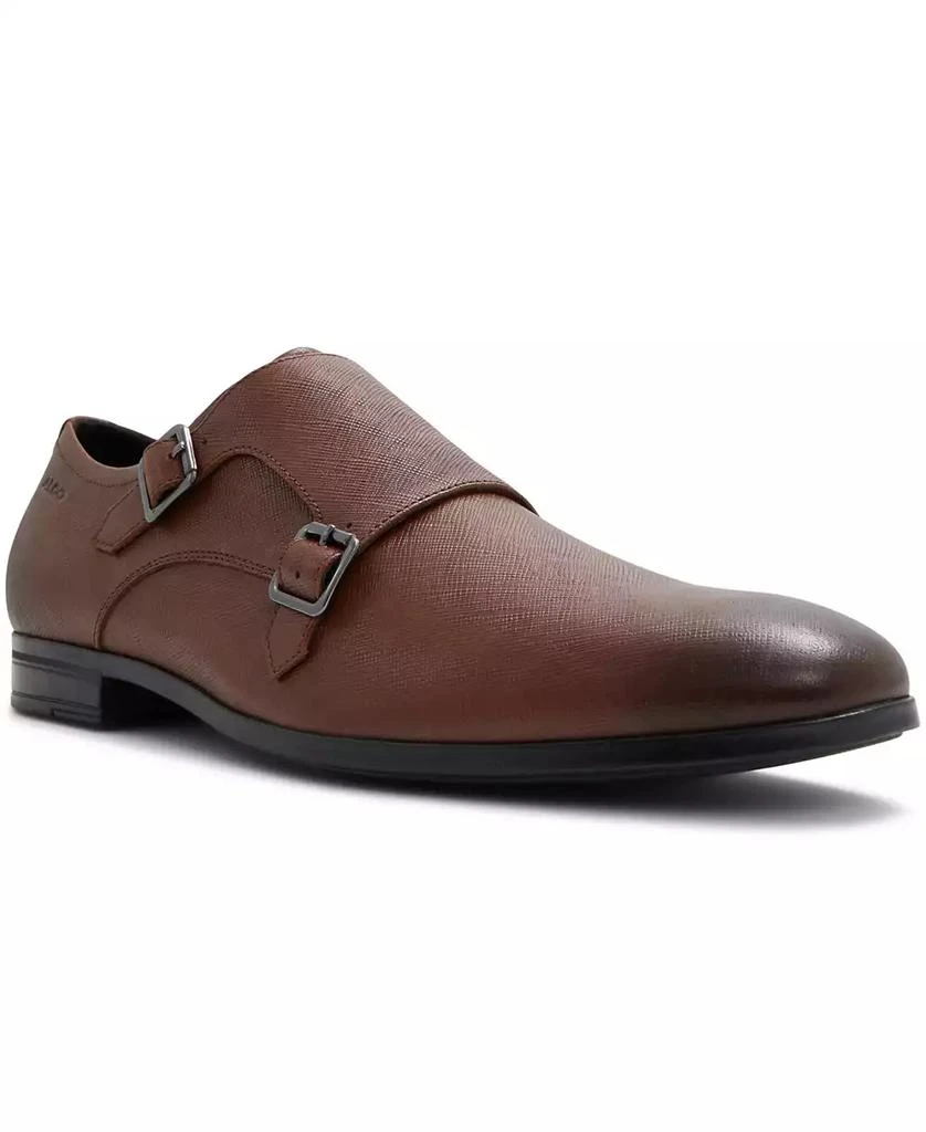 ALDO Men's Benedetto Monk Strap Shoes- Wide Width 1