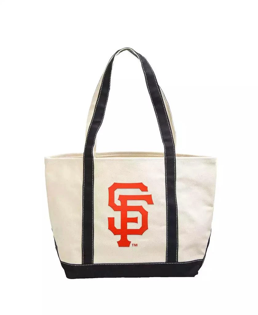 Logo Brands San Francisco Giants Canvas Tote Bag 1