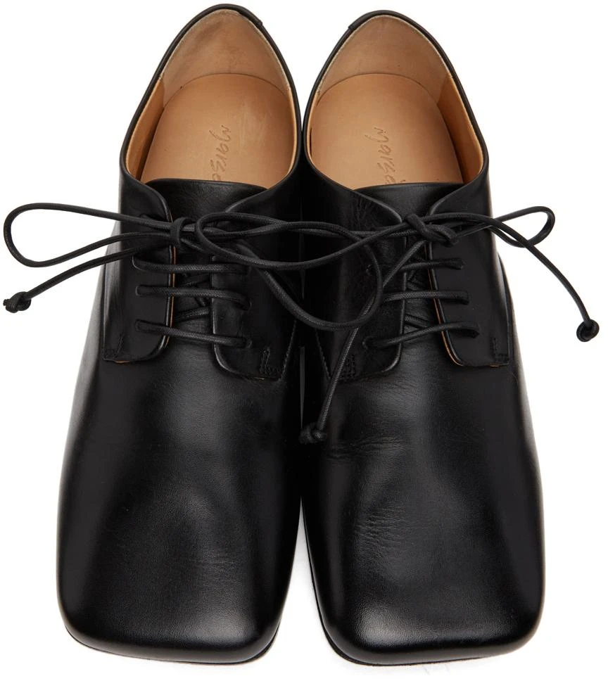 Marsèll Black Spato Derbys 5