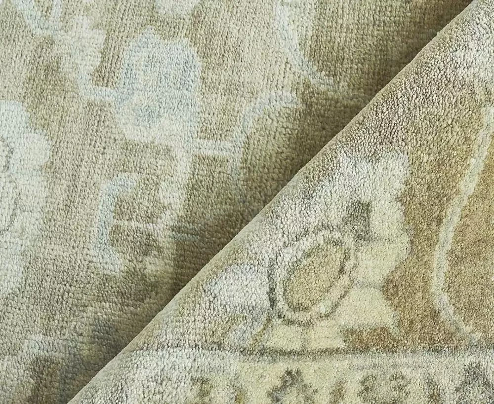 Exquisite Rugs Antique Weave Oushak 2001 4'x6' Area Rug 3