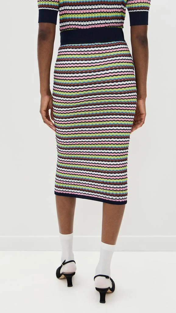 Essentiel Himpact Striped Skirt 2