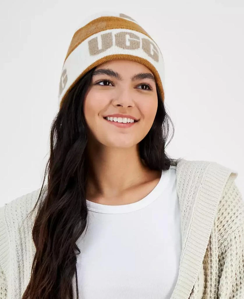 UGG UGG Women's Graphic Logo Beanie 2