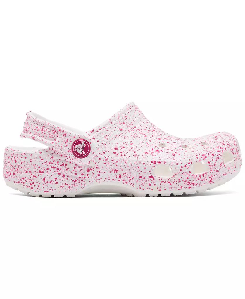 Crocs Little Kids Classic Splatter Paint Clogs from Finish Line
