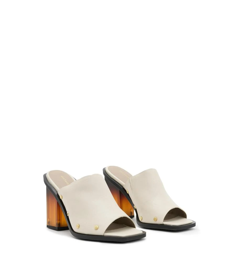 ALL SAINTS Kelly Plexi Mule 1