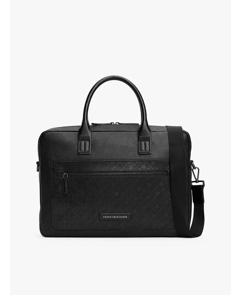 Tommy Hilfiger Men's Monogram Laptop Bag