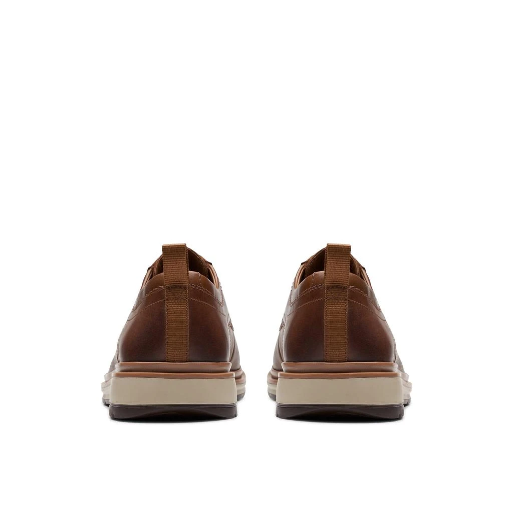 Clarks Chantry Lo in Brown Leather 4