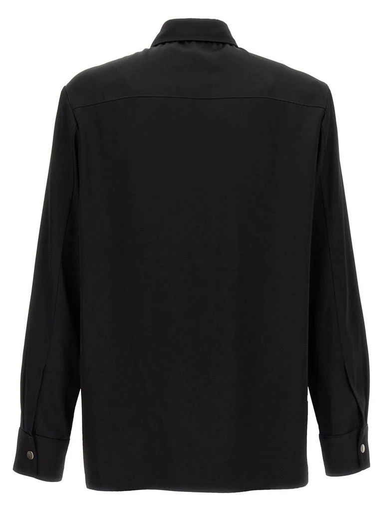 Jil Sander Jil Sander	Buttoned Straight Hem Shirt 2