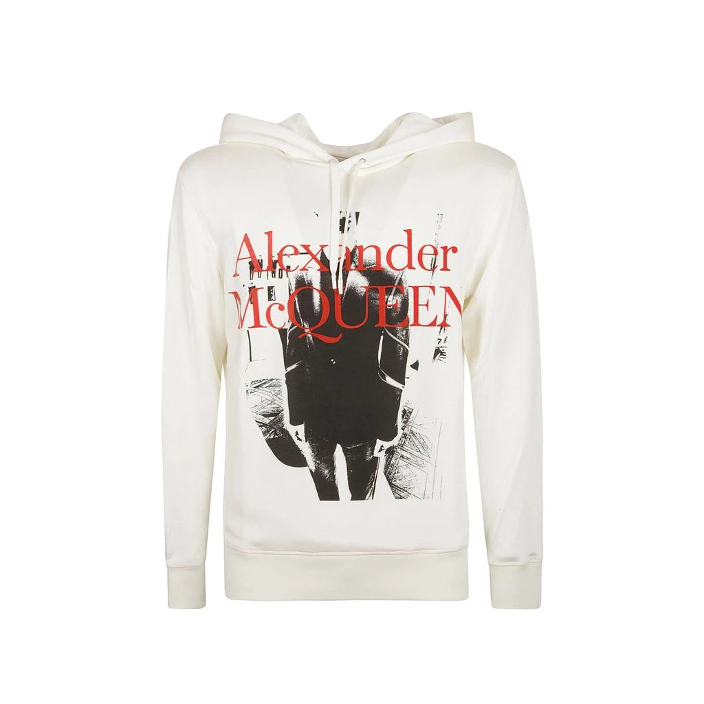 ALEXANDER MCQUEEN Alexander McQueen Hoodie Logo Sweatshirt 1