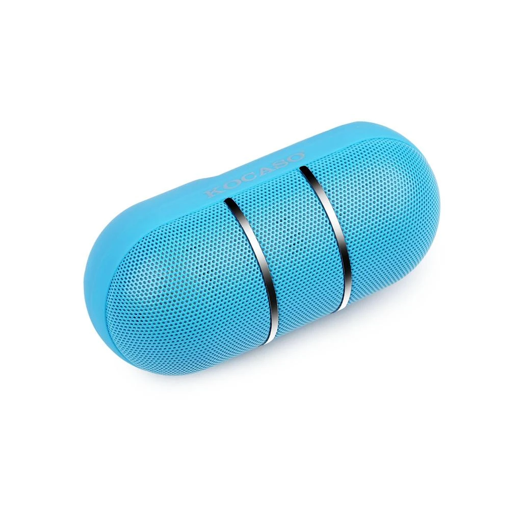 Global Bazaar Ultra-Portable Rainbow LED Wireless Speaker - Red 2