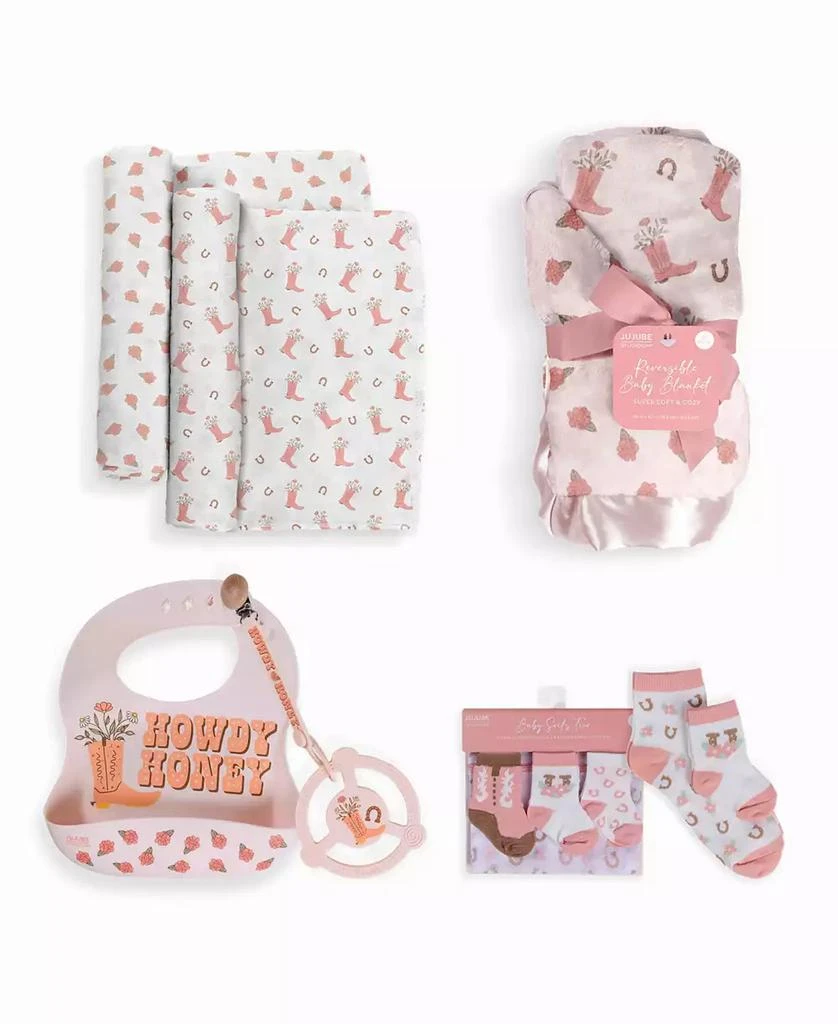 JuJuBe Everyday Essentials Baby Bundle Blooming Boot 1