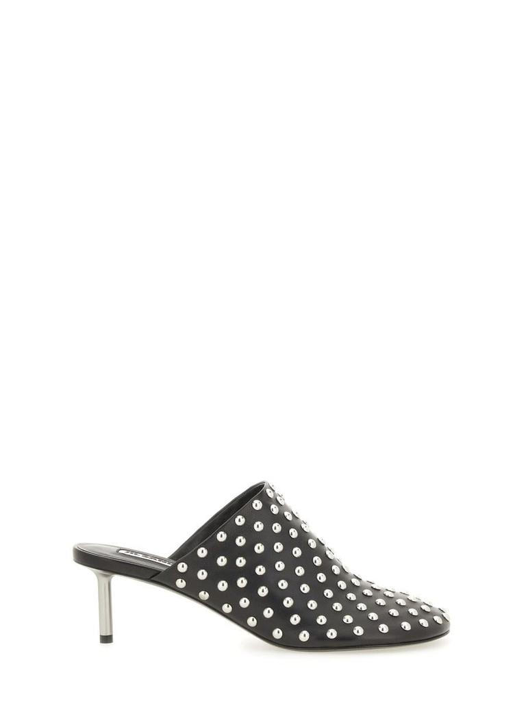 【関税＆送料込み】Jil Sander Nappa Leather Mules With Stud JIL SANDER Studded leather mules | NET-A-PORTER