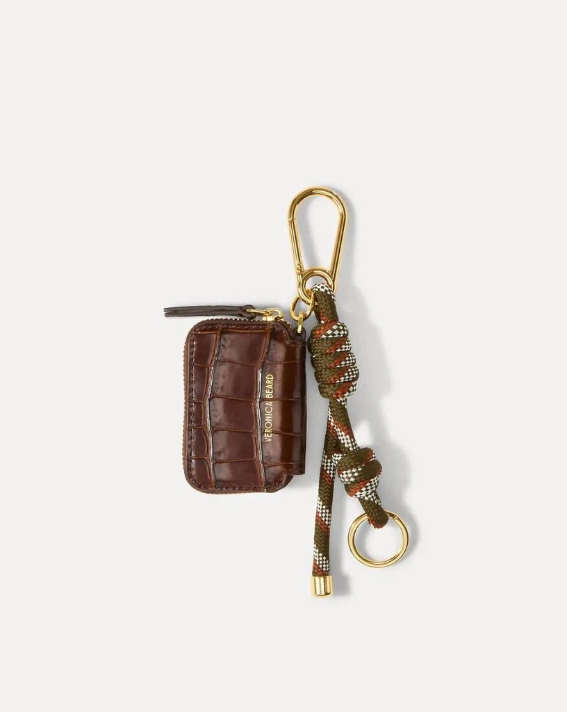 VERONICA BEARD Veronica Beard - Women
s Croc Zip Pouch Bag Charm 2