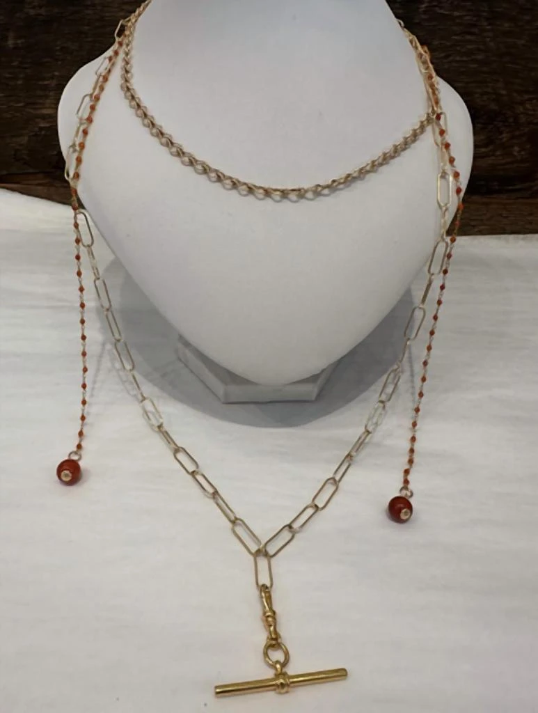 Azi Rasson Azi Rasson - Three Layer Cornelia Necklace