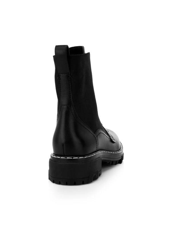 Rag & Bone Shiloh Lace Up Leather Combat Boots 3