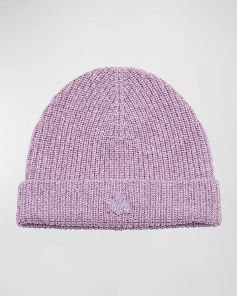 Isabel Marant Bayle Merino Wool Beanie 1
