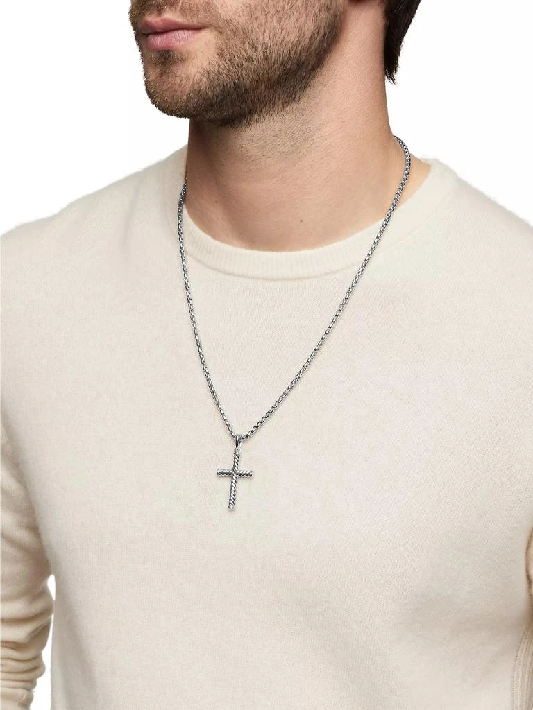 David Yurman Cable Cross Pendant 2