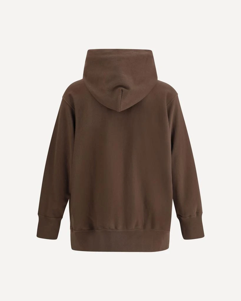UNDERCOVER Hoodie with double zipper 2
