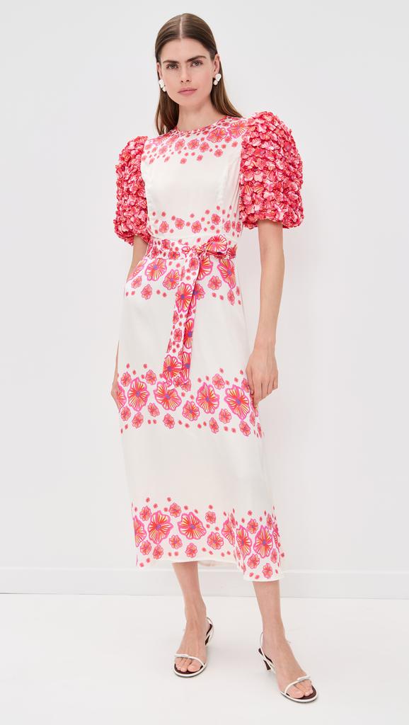 CeliaB Natura Floral Dress