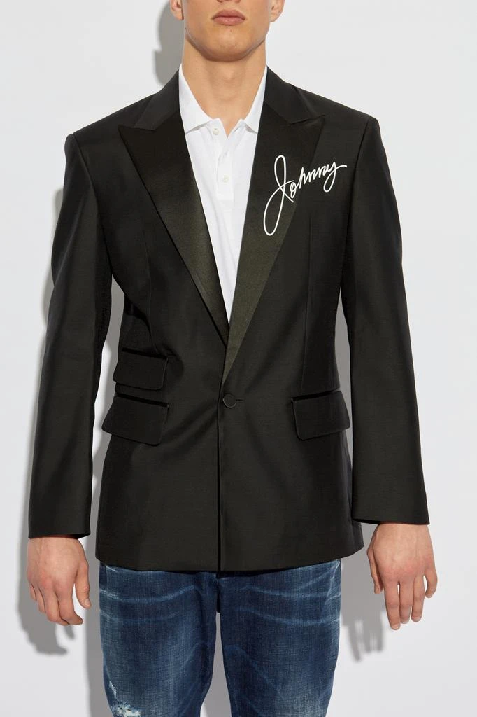 Dsquared2 Blazer with print 3