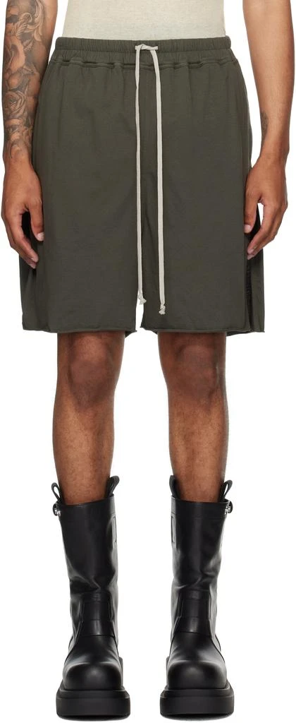 Rick Owens Khaki Concordians Boxers Shorts 1