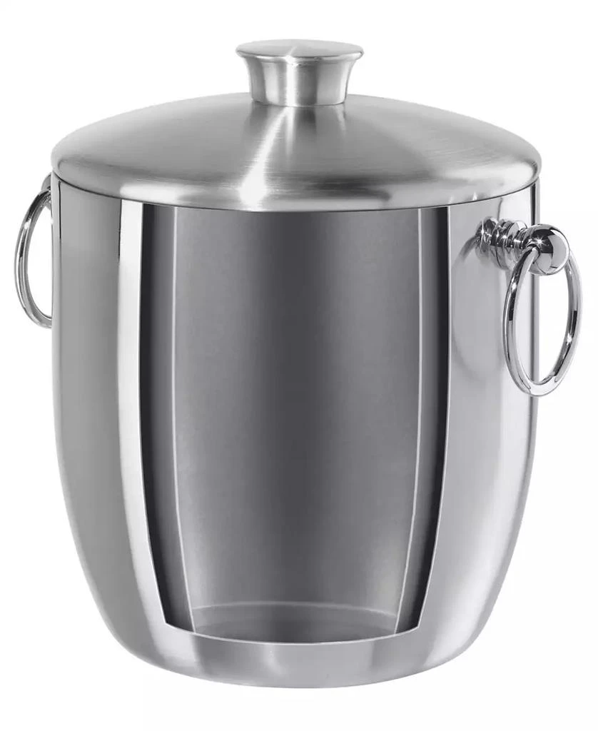Oggi 2.8 Litre Ice Bucket with Tongs Set 3