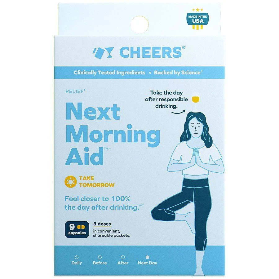 Cheers Relief Next Morning Aid 1