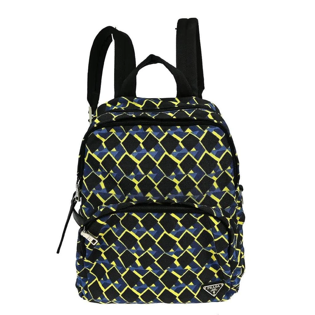 Prada Vintage Backpack Canvas Canvas Backpack Bag (Pre-Owned)