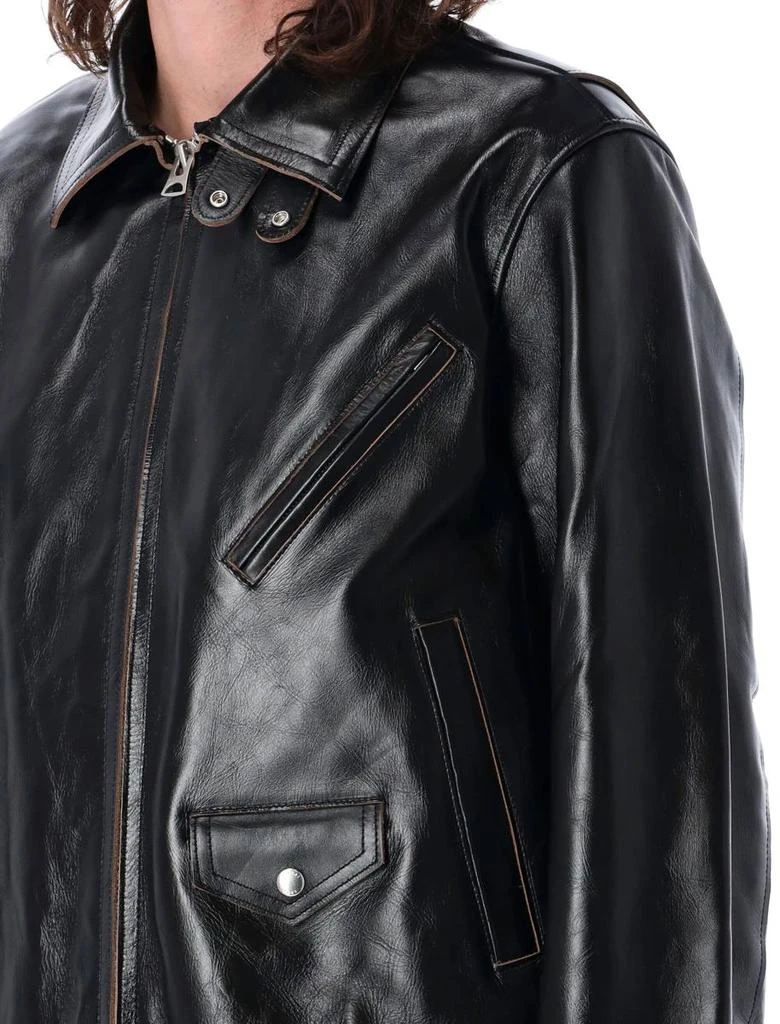 Sacai Sacai Leather Jacket 3