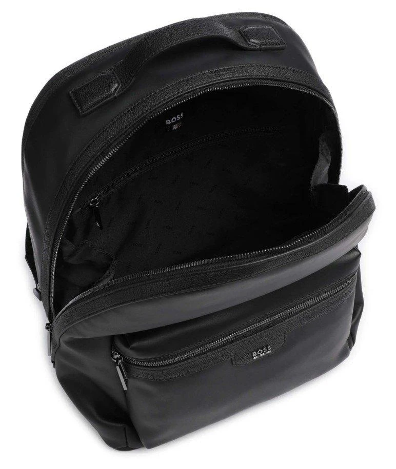 Hugo Boss Boss Hugo Boss Logo Lettering Zipped Backpack 3