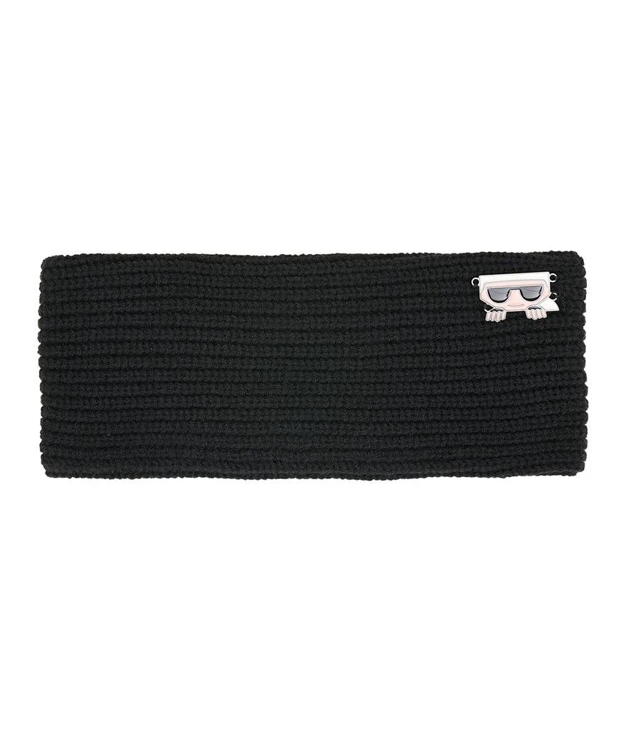 Karl Lagerfeld Paris PEEKING KARL HEADBAND 1