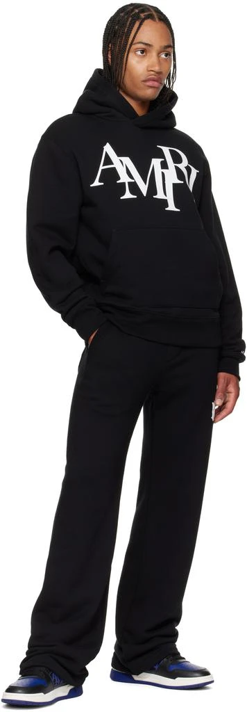 AMIRI Black 
Blue Classic Low Sneakers 5