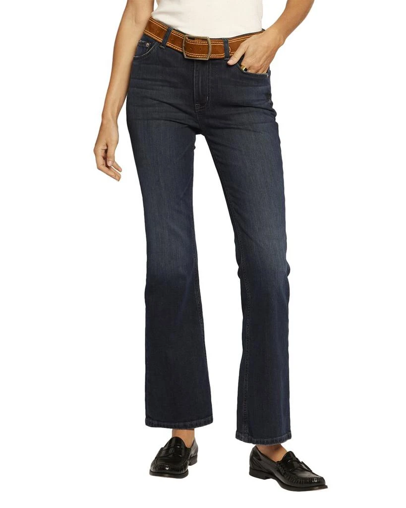 Current Elliott Current/Elliott The Promenade Eclipse Wide Leg Jean 1