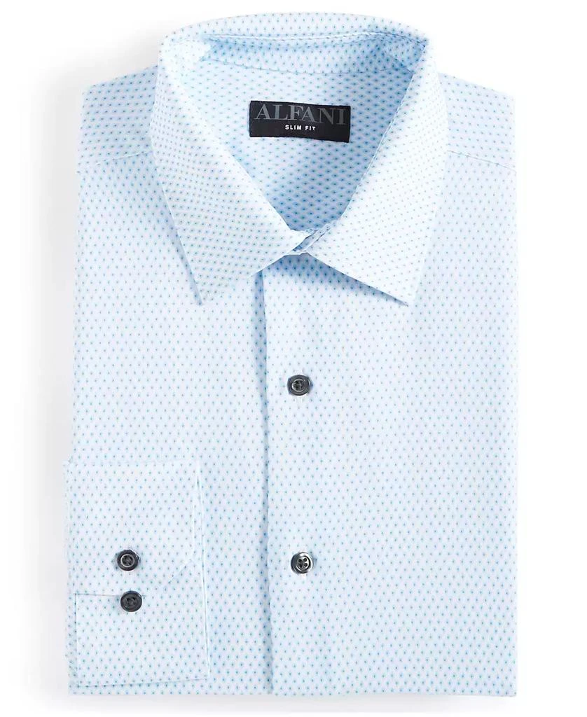 Alfani Men's Nick Geo-Print Dress Shirt, Created for Macy's 4