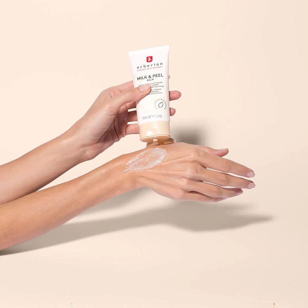 erborian Erborian Milk and Peel Resurfacing Balm 75ml 3