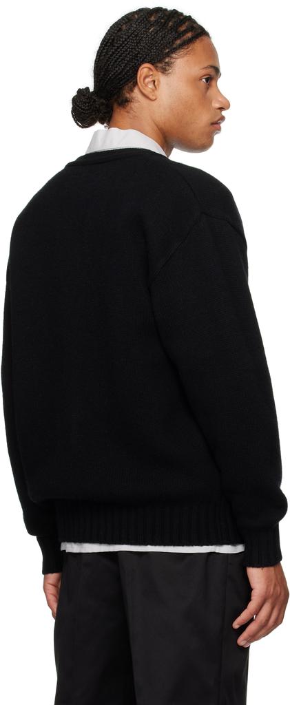 Black Classic Knit Cardigan – On Sale Now with Up to 67% Off