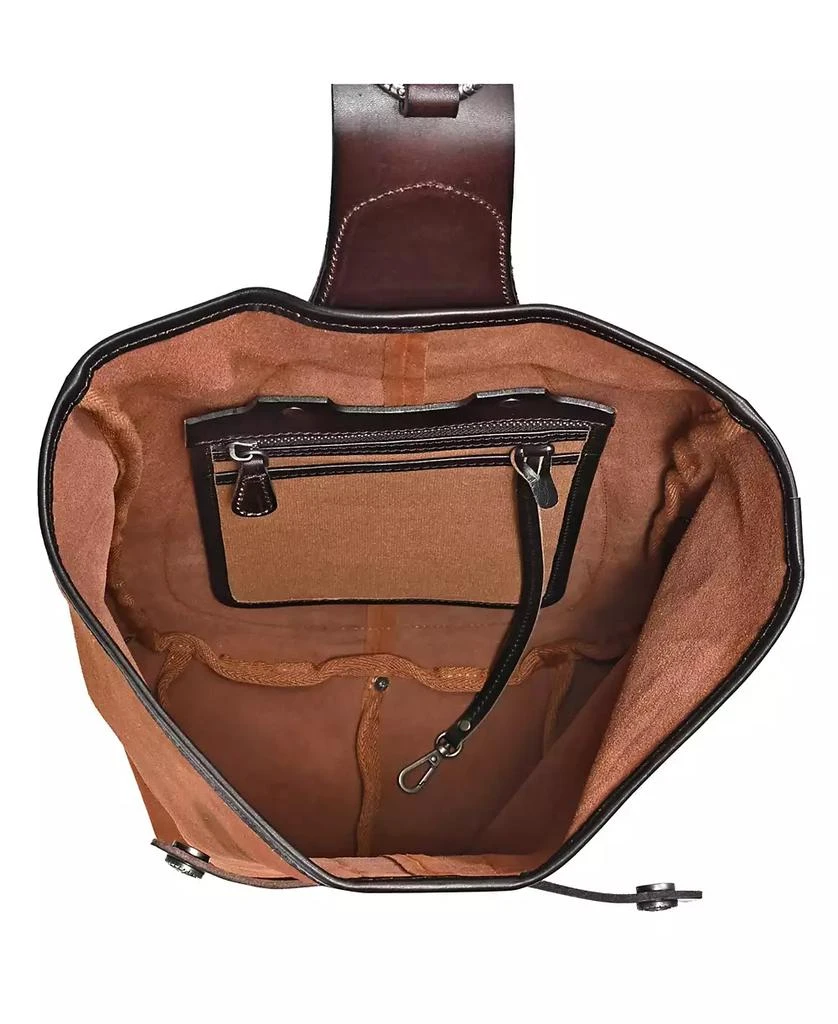 OLD TREND Women's Genuine Leather Daisy Sling Bag 6
