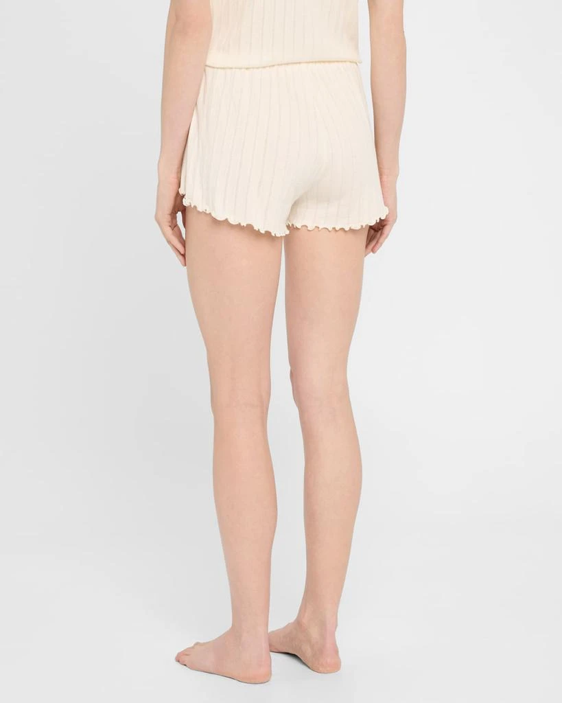 Eberjey Pointelle Shorts 3