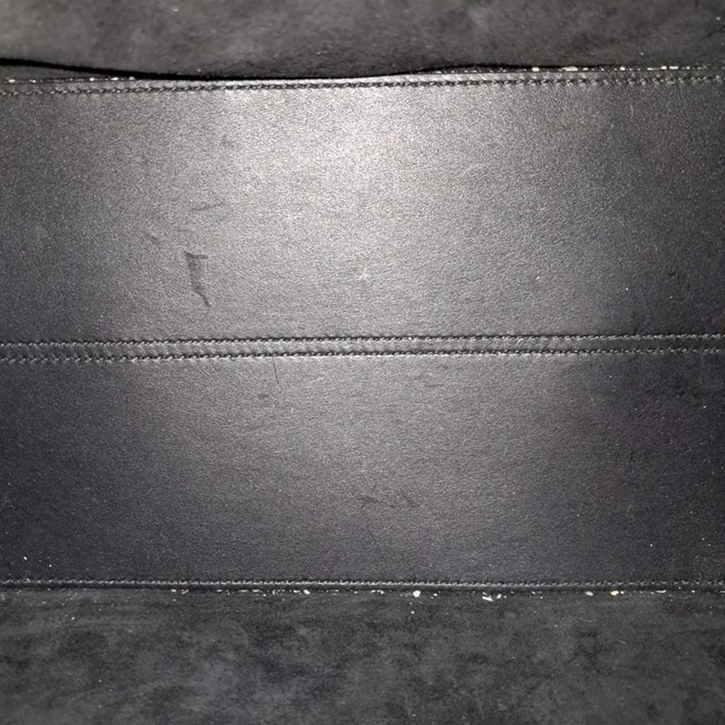 Dior Dior Black Leather Small Toujours Tote Bag 6