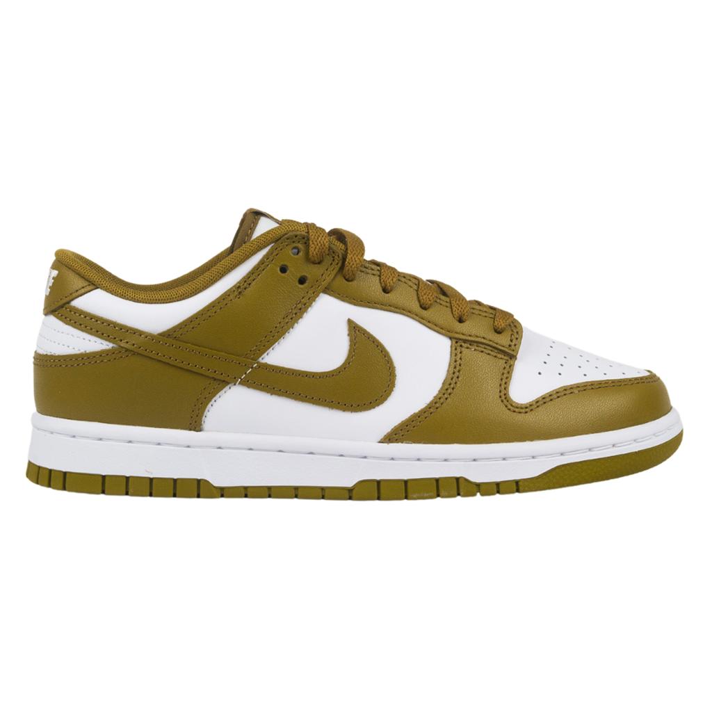 Nike Dunk Low Retro sneaker in green and white